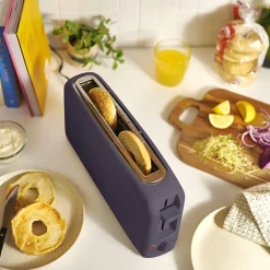 bella 2-Slice Slim Toaster, Fits-anywhere™ kitchenware