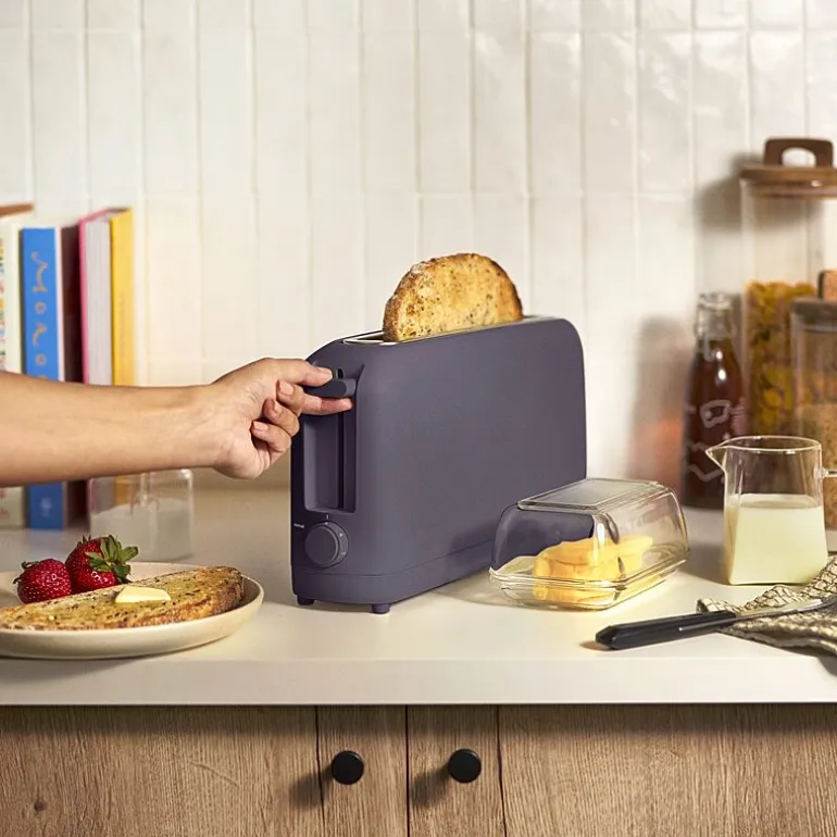 bella 2-Slice Slim Toaster, Fits-anywhere™ kitchenware