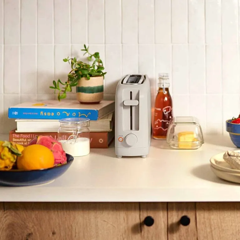 bella 2-Slice Slim Toaster, Fits-anywhere™ kitchenware