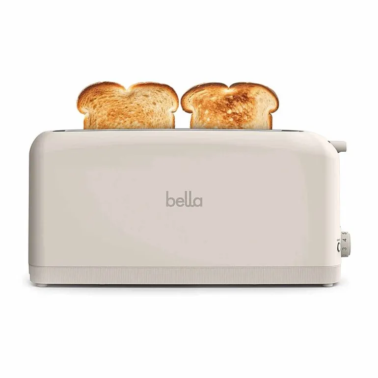 bella 2-Slice Slim Toaster, Fits-anywhere™ kitchenware