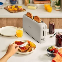 bella 2-Slice Slim Toaster, Fits-anywhere™ kitchenware