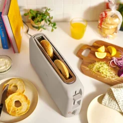 bella 2-Slice Slim Toaster, Fits-anywhere™ kitchenware