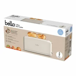 bella 2-Slice Slim Toaster, Fits-anywhere™ kitchenware