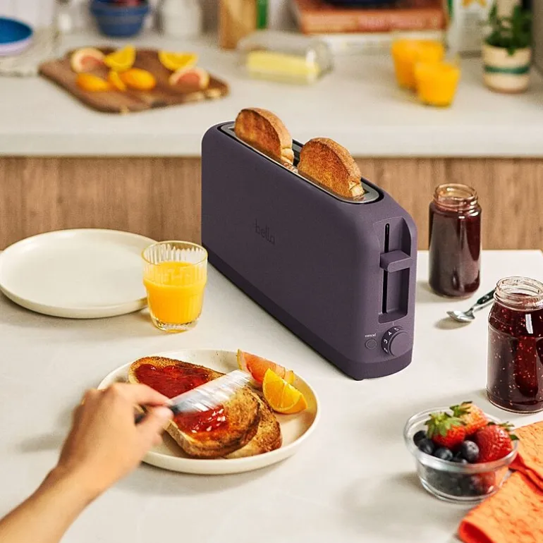 bella 2-Slice Slim Toaster, Fits-anywhere™ kitchenware