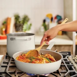 bella StoreMore Fits-anywhere Ceramic 9-pc. Cookware Set