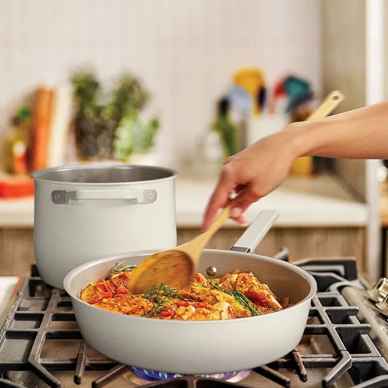 bella StoreMore Fits-anywhere Ceramic 9-pc. Cookware Set