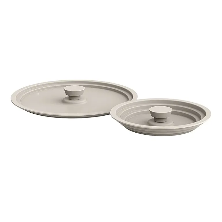 bella StoreMore Fits-anywhere Ceramic 9-pc. Cookware Set