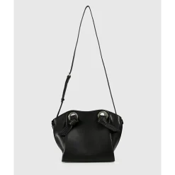 Belle & Bloom Womens Heart Of Gold Leather Shoulder Bag