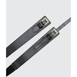 Belle & Bloom Womens London Fog Leather Waist Belt