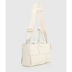 Belle & Bloom Womens Long Way Home Woven Tote