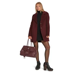 Belle & Bloom Womens Rude Boy Leather Shoulder Bag