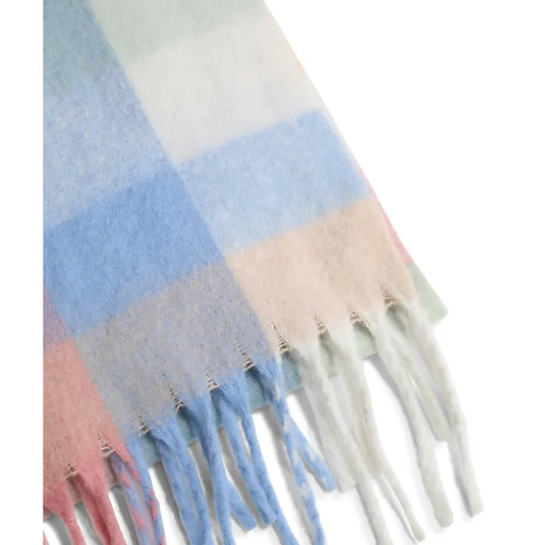 Belle & Bloom Womens Vail Checkered Scarf