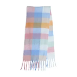 Belle & Bloom Womens Vail Checkered Scarf