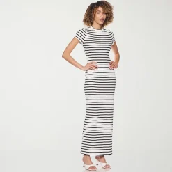 belle vie Womens Short Sleeve Shirt Dress