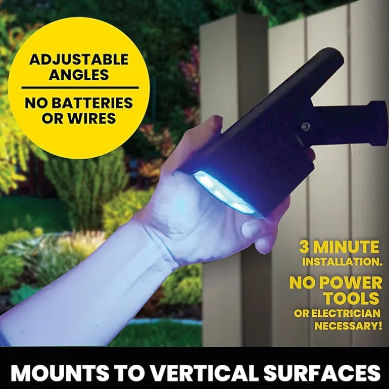 Bell + Howell Bionic Color Burst Solar Powered Landscape Lighting - Set of 2