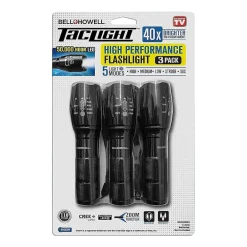 Bell + Howell Taclight High Performance Ultra Bright Flashlight