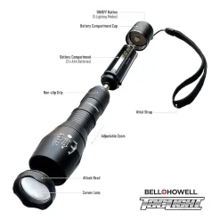 Bell + Howell Taclight High Performance Ultra Bright Flashlight