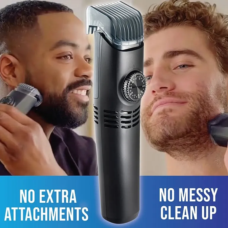 Bell + Howell Vacutrim Rechargeable Hair Trimmer