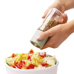 BergHOFF Balance 2pc Glass Salt & Pepper Shaker