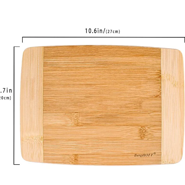 BergHOFF Bamboo Rectangle 10.6X7.7" Cutting Board