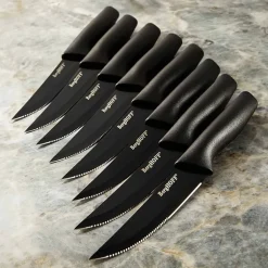 BergHOFF Essentials Serrated Stainless Steel 8-pc. Knife Set