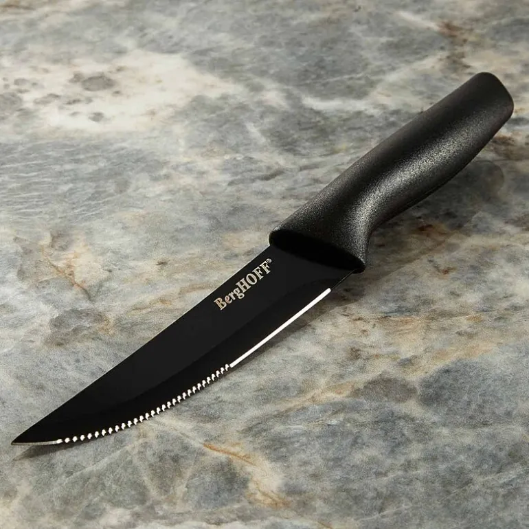 BergHOFF Essentials Serrated Stainless Steel 8-pc. Knife Set