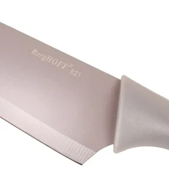 BergHOFF Leo Stainless Steel 8-pc. Universal Knife Block Set