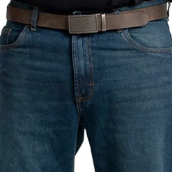 Berne 1915 Collection Big and Tall Mens Straight Leg Regular Fit Jean