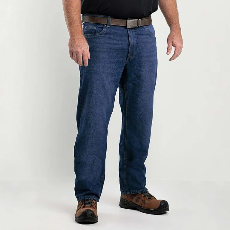 Berne 1915 Collection Mens Straight Leg Regular Fit Jean