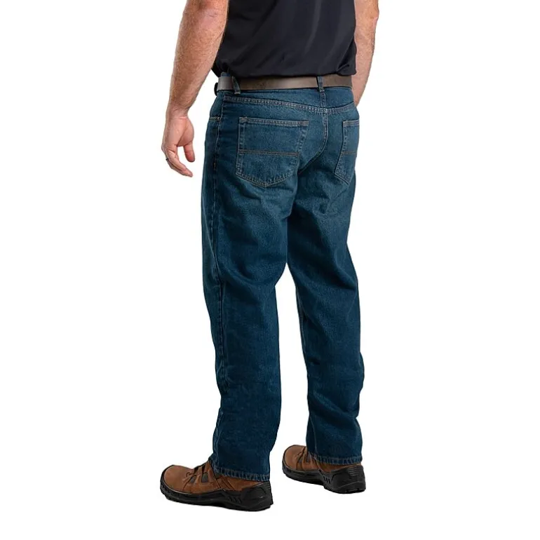Berne 1915 Collection Mens Straight Leg Regular Fit Jean