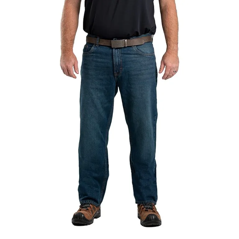 Berne 1915 Collection Mens Straight Leg Regular Fit Jean