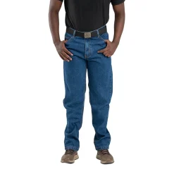 Berne Flame Resistant Big and Tall Mens Straight Leg Regular Fit Jean