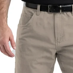 Berne Flex 180 Duck Mens Regular Fit Big and Tall Workwear Pant