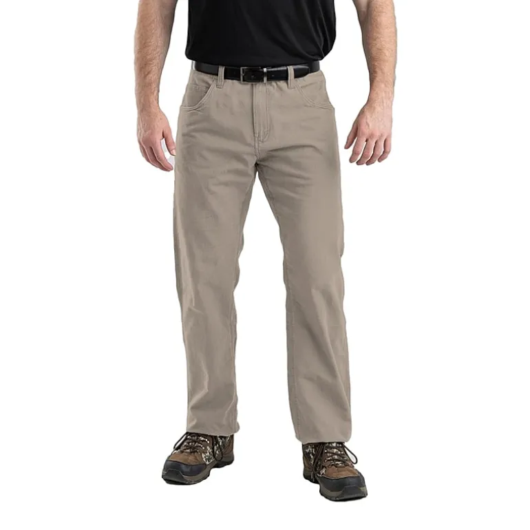 Berne Flex 180 Duck Mens Regular Fit Big and Tall Workwear Pant