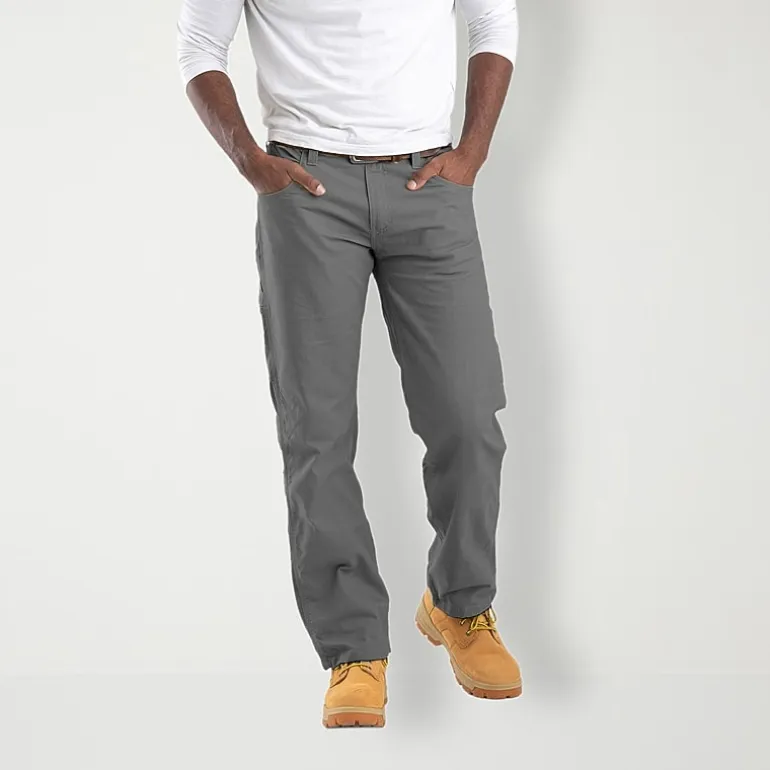 Berne Flex 180 Duck Mens Regular Fit Big and Tall Workwear Pant