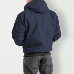 Berne Heritage Mens Hooded Heavyweight Big and Tall Work Jacket