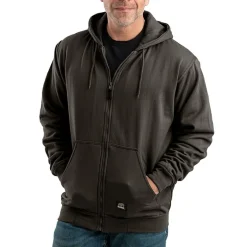 Berne Heritage Thermal Lined Mens Hooded Long Sleeve Sweatshirt