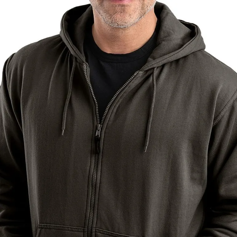 Berne Heritage Thermal Lined Mens Hooded Long Sleeve Sweatshirt
