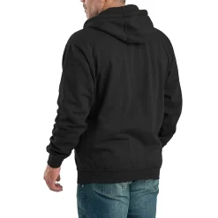 Berne Heritage Thermal Lined Mens Hooded Long Sleeve Sweatshirt
