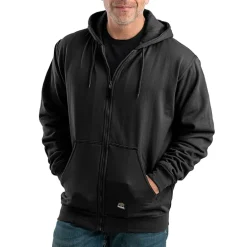Berne Heritage Thermal Lined Mens Hooded Long Sleeve Sweatshirt
