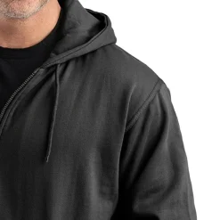 Berne Heritage Thermal Lined Mens Hooded Long Sleeve Sweatshirt