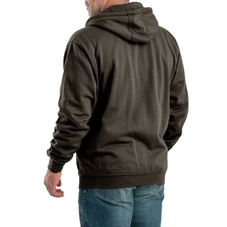 Berne Heritage Thermal Lined Mens Hooded Long Sleeve Sweatshirt