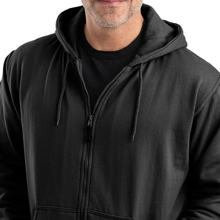 Berne Heritage Thermal Lined Mens Hooded Long Sleeve Sweatshirt