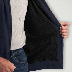 Berne Heritage Thermal Lined Mens Hooded Long Sleeve Big and Tall Sweatshirt