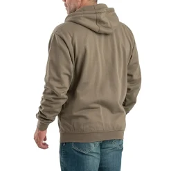Berne Heritage Thermal Lined Mens Hooded Long Sleeve Big and Tall Sweatshirt
