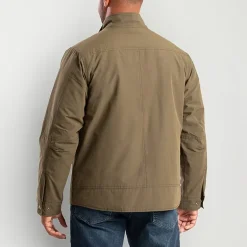 Berne Highland Quilt-Lined Micro-Duck Mens Lightweight Big and Tall Work Jacket