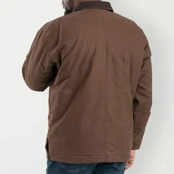 Berne Highland Washed Chore Mens Heavyweight Big and Tall Work Jacket