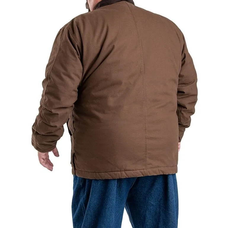 Berne Highland Washed Chore Mens Heavyweight Big and Tall Work Jacket