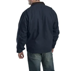 Berne Highland Washed Gasoline Mens Heavyweight Big and Tall Work Jacket