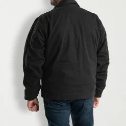 Berne Highland Washed Gasoline Mens Heavyweight Big and Tall Work Jacket